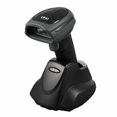 Pistolet codes barres CINO A770, Linear Imager 1D et 2D, Bluetooth - usb