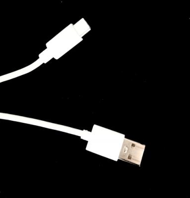 Câble blanc  USB-C vers USB-A - 1 mètre